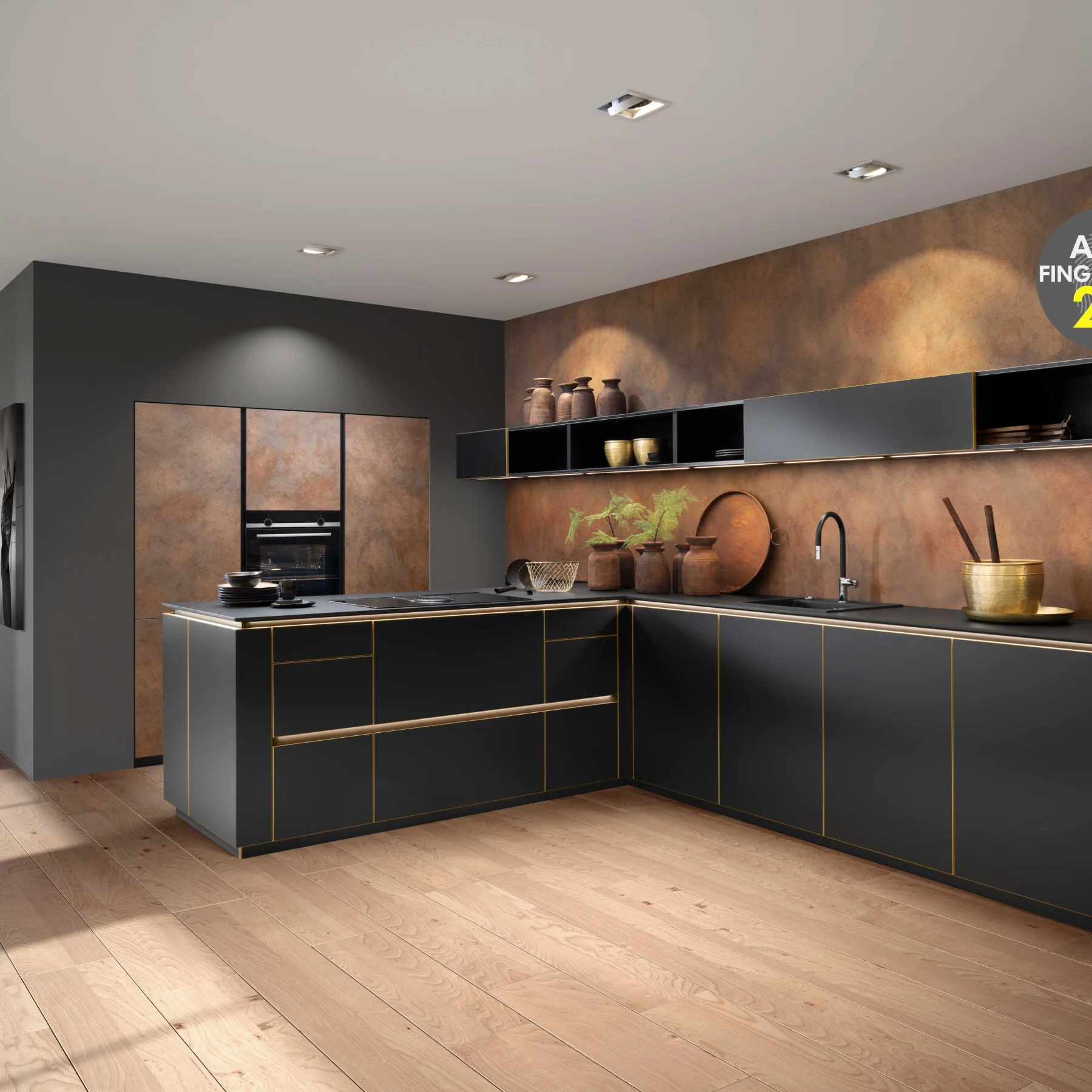 Kuchnia, która wyznacza standardy